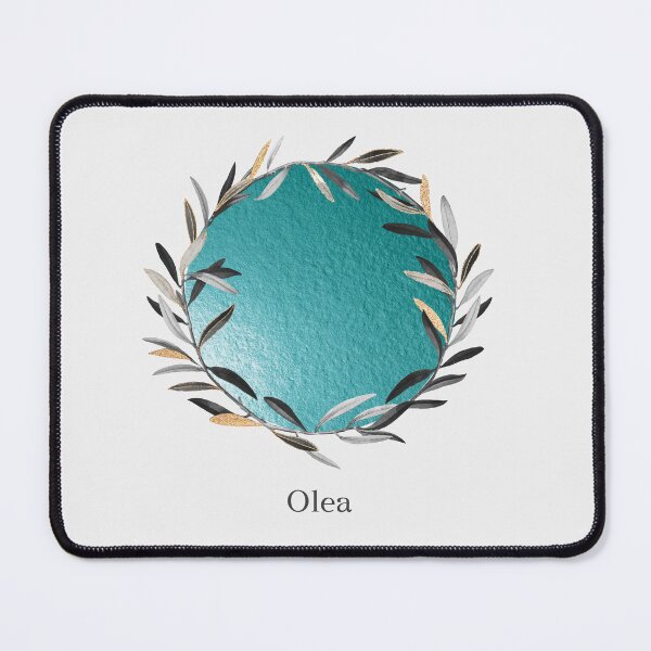 Item preview, Greek Olive Wreath "Olea" designed and sold by Julia's Art .