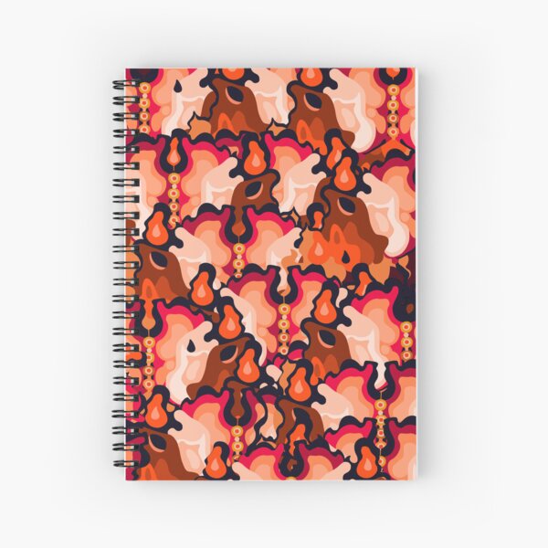 Item preview, Fire Soul | Abstract Pattern designed and sold by Kau_eunoia_arte.