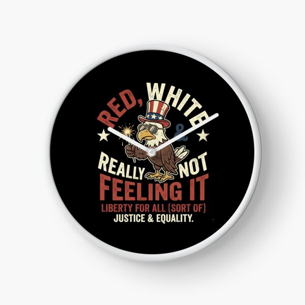 Item preview, Red White & Really Not Feeling It designed and sold by Mateusz Majcherek.