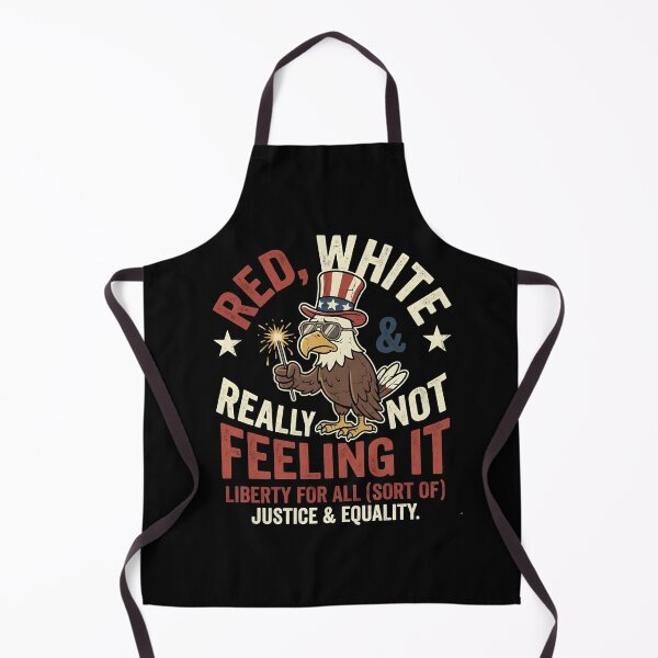Item preview, Red White & Really Not Feeling It designed and sold by Mateusz Majcherek.