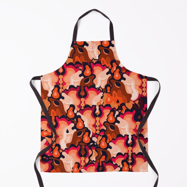 Item preview, Fire Soul | Abstract Pattern designed and sold by Kau_eunoia_arte.