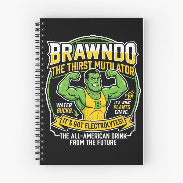 Item preview, Brawndo: The Thirst Mutilator - It's Got Electrolytes! Idiocracy Movie designed and sold by Imagequest.