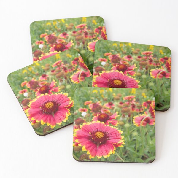 Item preview, Firewheels Gaillardia Flowers designed and sold by Douglas E. Welch Design and Photography.