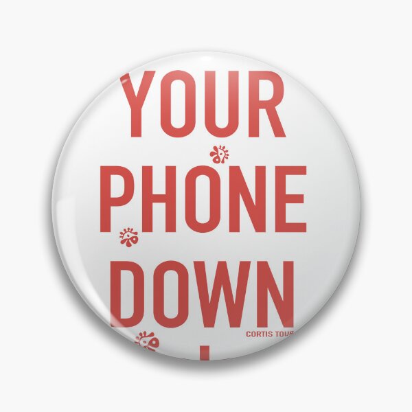 Item preview, Put Your Phone Down pls Cortis designed and sold by Greatbluewhale3.