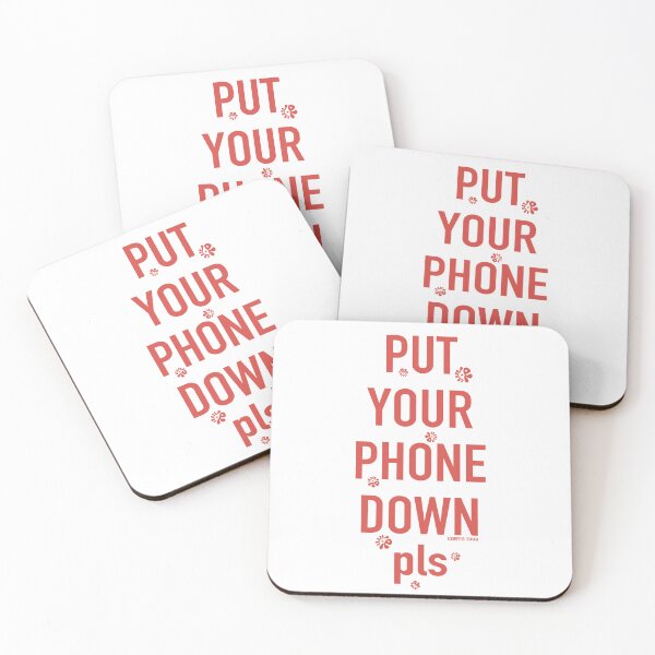 Item preview, Put Your Phone Down pls Cortis designed and sold by Greatbluewhale3.