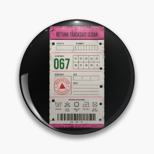 Item preview, Player Laundry Tag designed and sold by agearb.