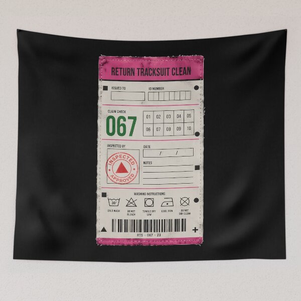 Item preview, Player Laundry Tag designed and sold by agearb.