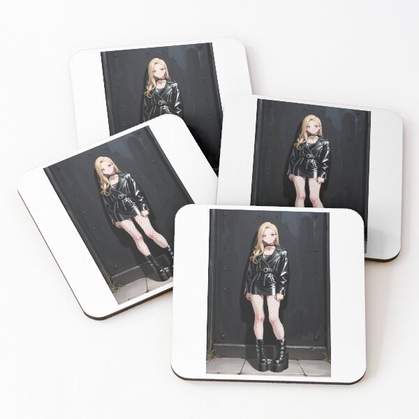 Item preview, Fashion - leatherl woman leather jacket designed and sold by AnimeShin.