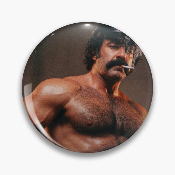 Item preview, Hairy Leather Daddy Smoking Cigarette designed and sold by ZhivanCrimson.