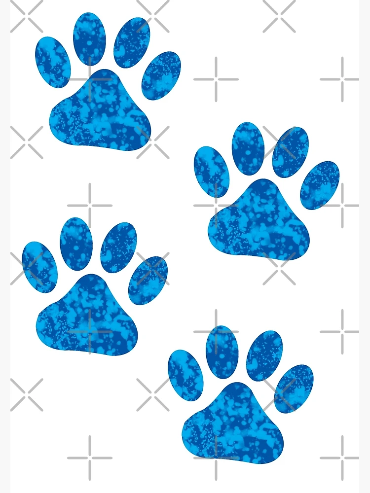 Paw Lick Pad Blue Blue – Four Muddy Paws