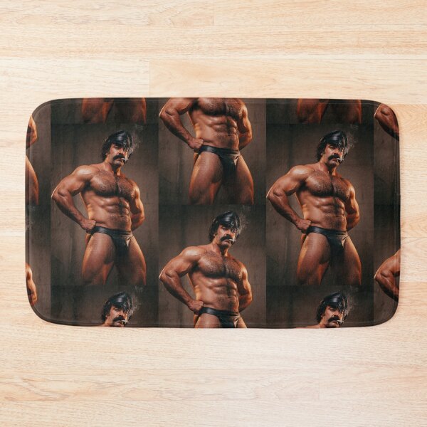 Item preview, Hairy Leather Daddy Smoking Cigarette designed and sold by ZhivanCrimson.