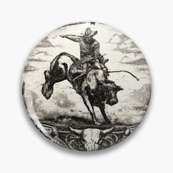 Item preview, Not My First Rodeo Vintage Cowboy designed and sold by ZENVIRART.