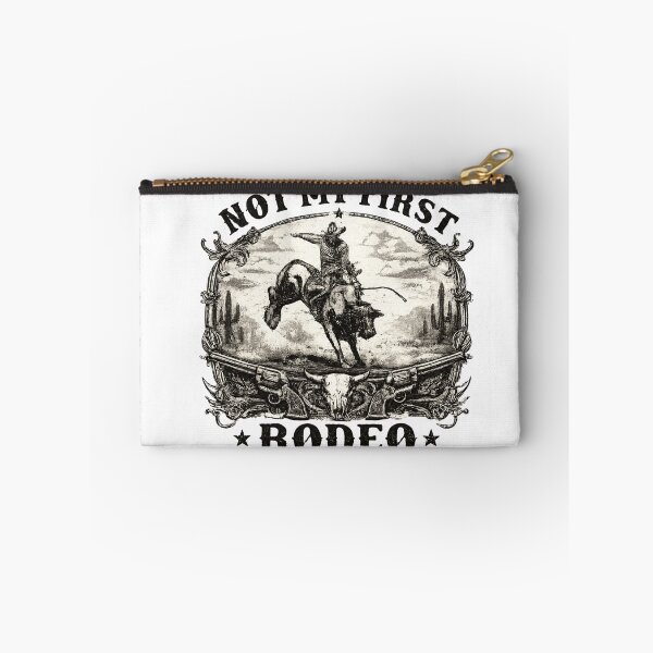 Item preview, Not My First Rodeo Vintage Cowboy designed and sold by ZENVIRART.