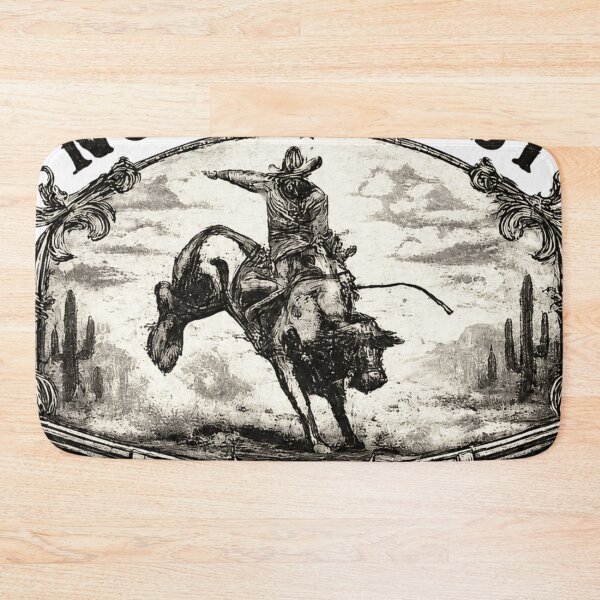 Item preview, Not My First Rodeo Vintage Cowboy designed and sold by ZENVIRART.
