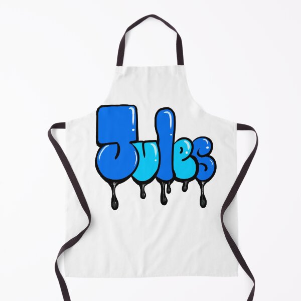 Item preview, Jules Name Personalized Custom Art Retro 70s Typography Vintage Bubble Letters designed and sold by Artonmytee.