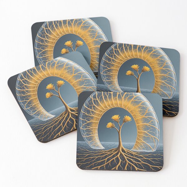 Item preview, Tree of Life in a protective glass casing designed and sold by Mianku | Für das Leben.