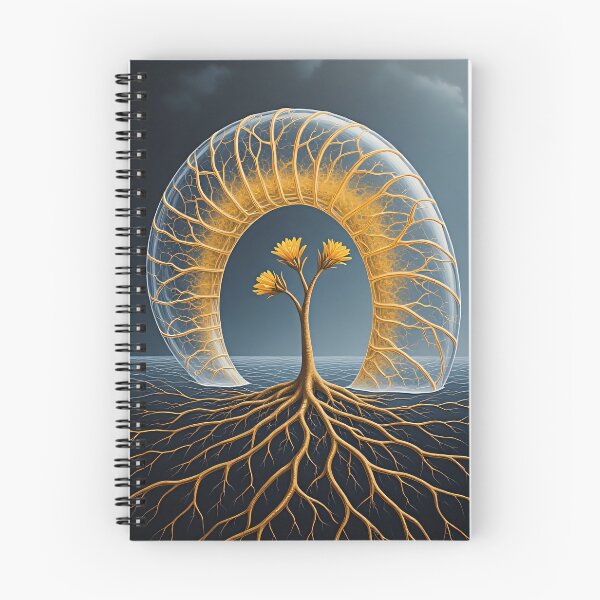 Item preview, Tree of Life in a protective glass casing designed and sold by Mianku | Für das Leben.