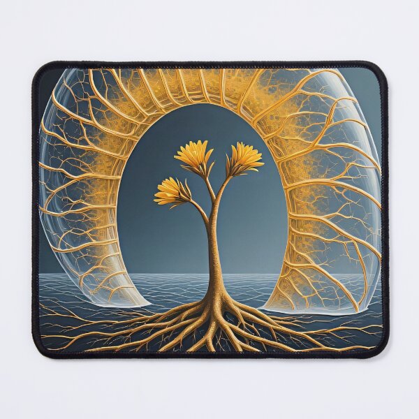 Item preview, Tree of Life in a protective glass casing designed and sold by Mianku | Für das Leben.