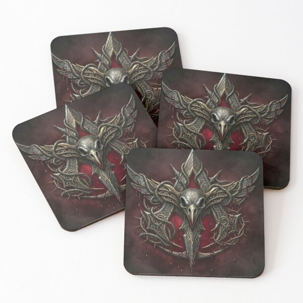 Item preview, Dark Creed Crest (Crimson Smoke Edition) designed and sold by BileyStudios.