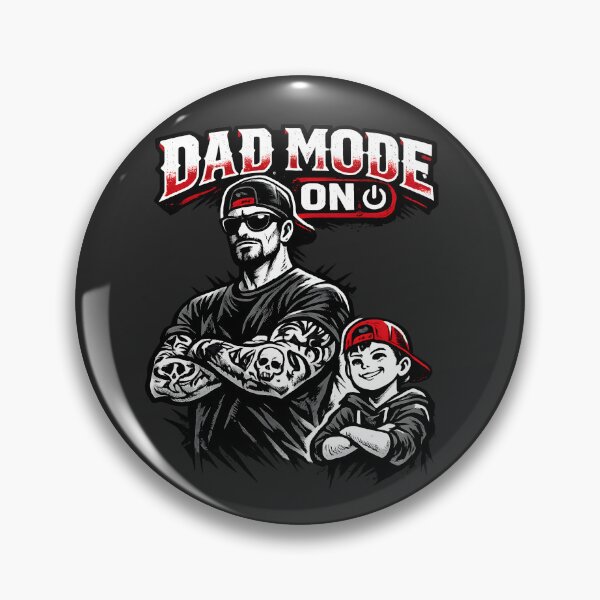 Item preview, Dad Mode On Funny Father's Day Cool Dad designed and sold by DREAMBURN™.