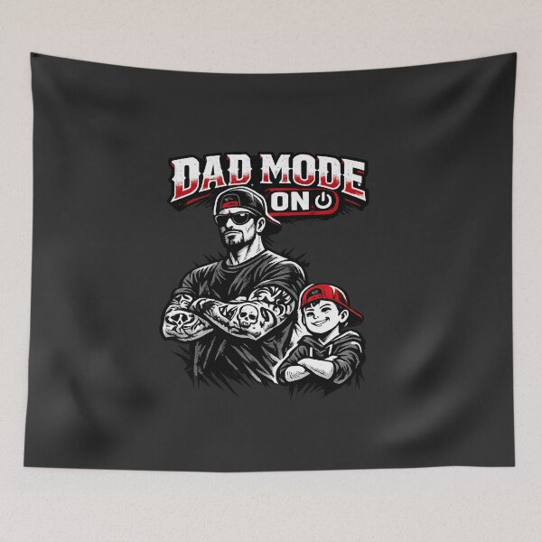 Item preview, Dad Mode On Funny Father's Day Cool Dad designed and sold by DREAMBURN™.
