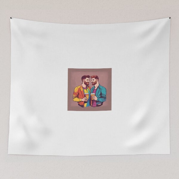 Item preview, Romantic Couple Aesthetic Art designed and sold by MMV2612.