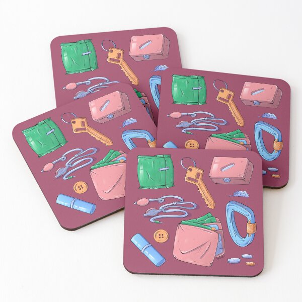Item preview, Pocket Change: An Illustrated Object Collection designed and sold by DesignedByCece.