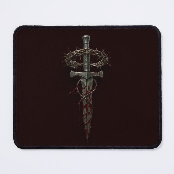 Item preview, Thorn Crown Sword – Dark Gothic Fantasy Blade designed and sold by BileyStudios.