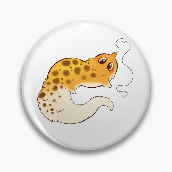 Item preview, Leapord gecko worm on a string  designed and sold by butteredOWO.