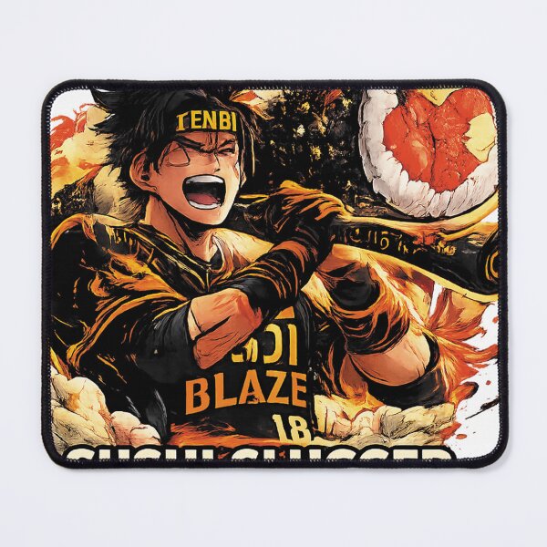 Item preview, Sushi Slugger – Taste the Heat! Anime Baseball Sushi Design designed and sold by Level-Up-Design.