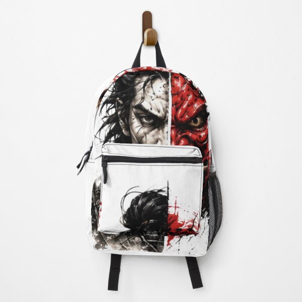 Item preview, Samurai & Oni Duality – Honor Loyalty Respect Japanese Warrior Art designed and sold by novaduman.