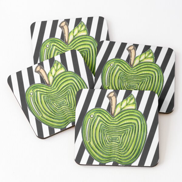 Item preview, Green Apple Swirl  designed and sold by Art By  FRANchessca.