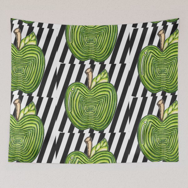 Item preview, Green Apple Swirl  designed and sold by Art By  FRANchessca.