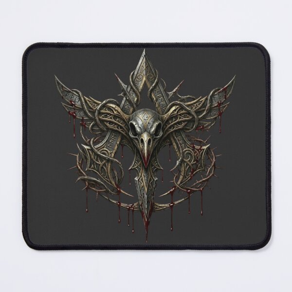 Item preview, Dark Creed Crest designed and sold by BileyStudios.