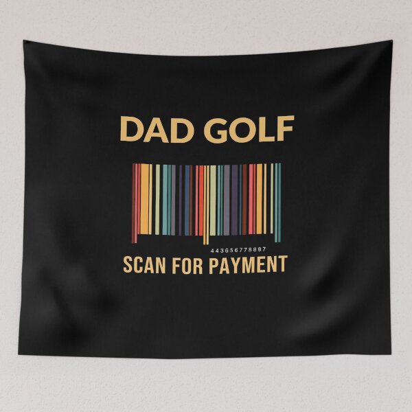 Item preview, Dad Golf Scan For Payment   designed and sold by StudioArtKate.
