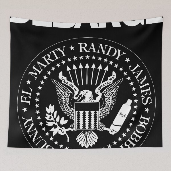 Item preview, DeBarge Ramones Parody designed and sold by 2shedstreasures.