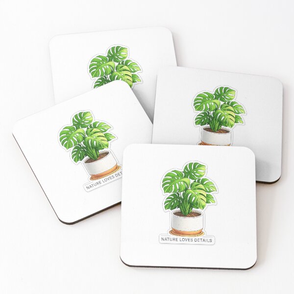 Item preview, Monstera Deliciosa Indoor Houseplant Nature Loves Details Design designed and sold by Northcrest Co..