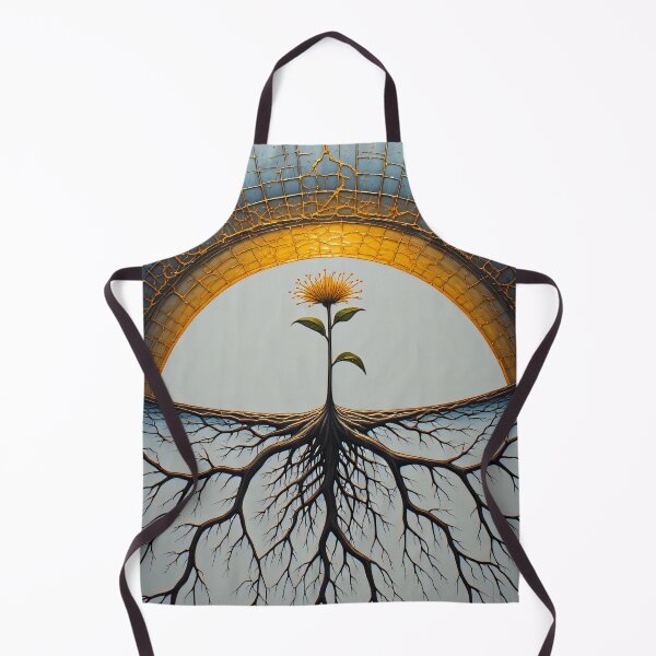 Item preview, The flower grows from deep roots under the dome. designed and sold by Mianku | Für das Leben.