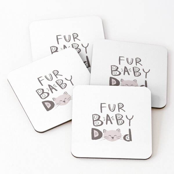 Item preview, Fur baby Dad  designed and sold by SolaceCatDesigns.