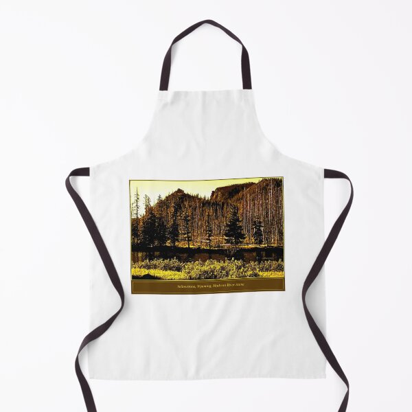 Item preview, Yellowstone, Wyoming, Madison River Scene designed and sold by AMacGPhilly.