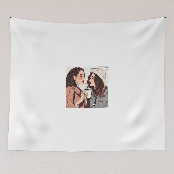 Item preview, Cute Couple Love Scene Illustration designed and sold by MMV2612.
