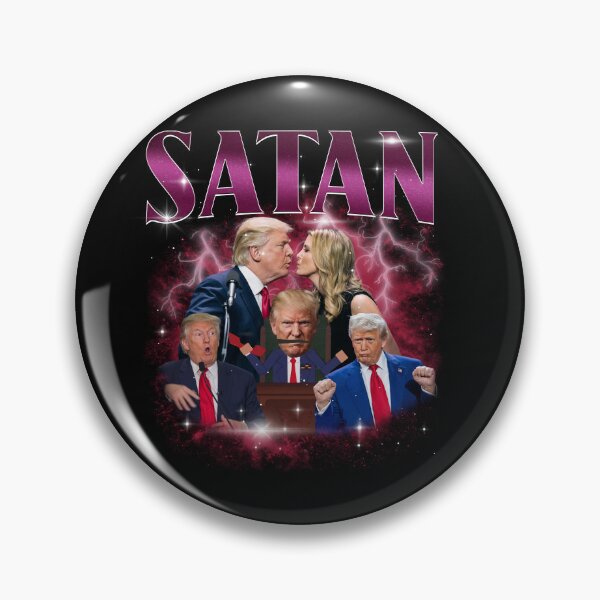 Item preview, The Devil Himself designed and sold by Scrubwell.