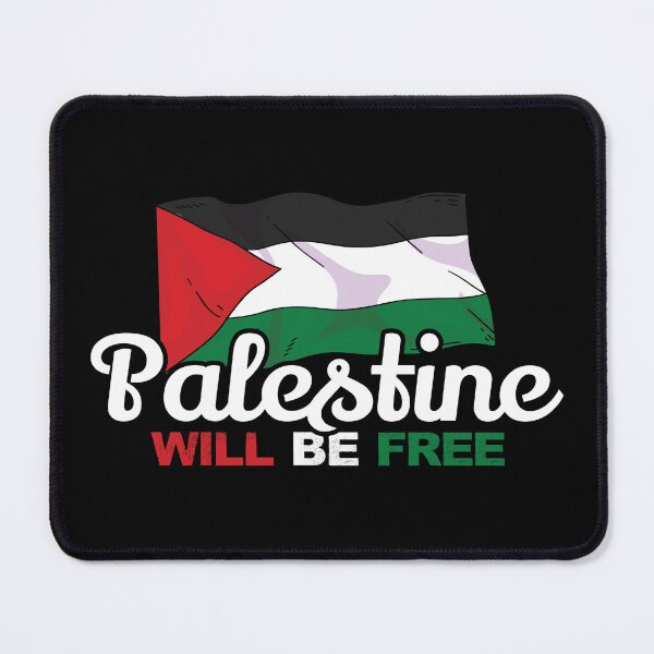 Item preview, Palestine Will Be Free, Palestinian Freedom Flag, Human Civil Rights designed and sold by Hurriyyatee.