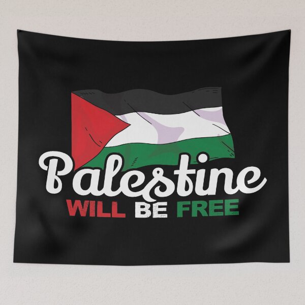Item preview, Palestine Will Be Free, Palestinian Freedom Flag, Human Civil Rights designed and sold by Hurriyyatee.