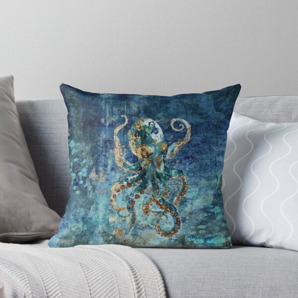 Item preview, Octopus Drummer, Golden Octopus designed and sold by Rosa1977.