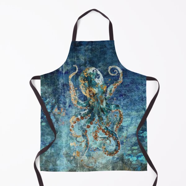 Item preview, Octopus Drummer, Golden Octopus designed and sold by Rosa1977.