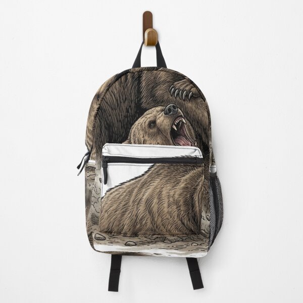 Item preview, Grizzly bears fighting designed and sold by The-graphic-Artist .