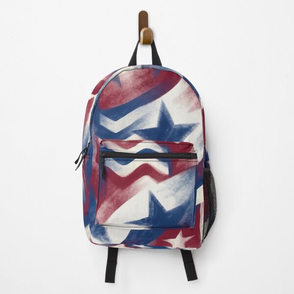 Item preview, Stars and Stripes Chalk Design designed and sold by LibertyForge-Co.
