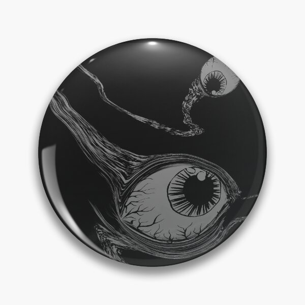 Item preview, Floating Black Eyes designed and sold by Troy’s In The Attic.