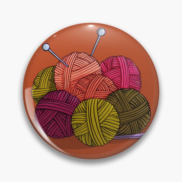 Item preview, Cozy Balls of Yarn Illustration designed and sold by DesignedByCece.